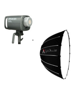 PACK PROJECTEUR AMARAN 150C GREY AVEC LIGHT DOME SE 85CM