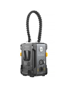 ALIMENTATION GODOX DOUBLE BATTERIE DBP-V DC & V-MOUNT POUR LA SERIE