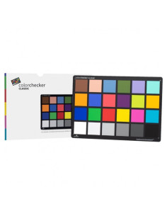Charte Calibrite ColorChecker Classic