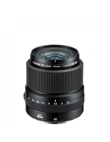 OBJECTIF FUJI GF 45 mm F2.8 R WR