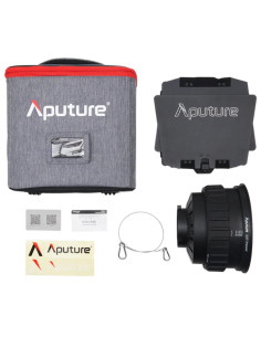 LENTILLE FRESNEL APUTURE AVEC COUPE FLUX POUR CF7 POUR STORM 400X (DIA. 18CM)