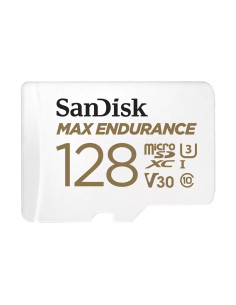 CARTE MICRO SDXC SANDISK MAX ENDURANCE 128 GO AVEC ADAPT V30 U3