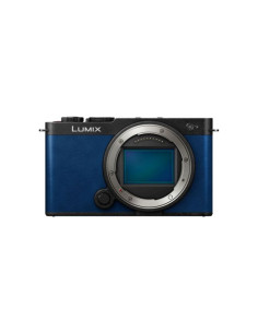 BOITIER PANASONIC LUMIX S9 BLEU NU