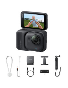 CAMERA INSTA360 GO ULTRA NOIR MINUIT CREATOR BUNDLE