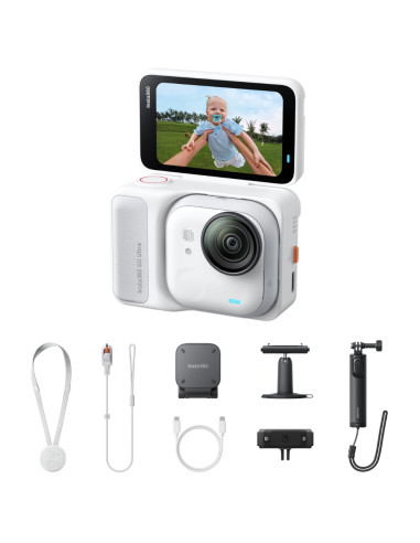 CAMERA INSTA360 GO ULTRA BLANC ARTIQUE CREATOR BUNDLE