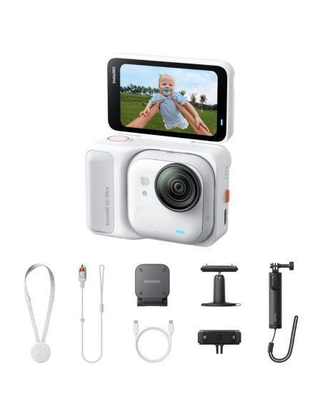 CAMERA INSTA360 GO ULTRA BLANC ARTIQUE CREATOR BUNDLE