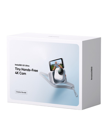 CAMERA INSTA360 GO ULTRA BLANC ARTIQUE CREATOR BUNDLE
