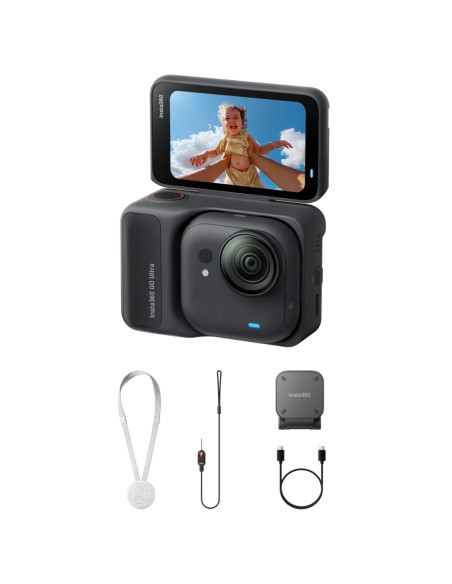 CAMERA INSTA360 GO ULTRA NOIR MINUIT STANDARD KIT