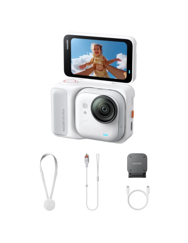 CAMERA INSTA360 GO ULTRA BLANC ARTIQUE STANDARD KIT