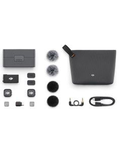 MICRO DJI MIC 3 (2TX + 1RX+ CHARGING CASE)