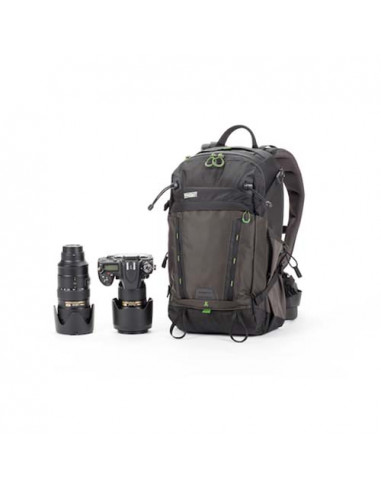 Sac à dos MINDSHIFT GEAR BACKLIGHT 18L -Daypack Gris