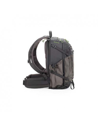 Sac à dos MINDSHIFT GEAR BACKLIGHT 18L -Daypack Gris