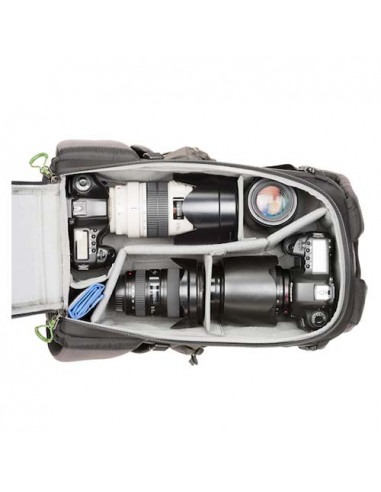 Sac à dos MINDSHIFT GEAR BACKLIGHT 18L -Daypack Gris