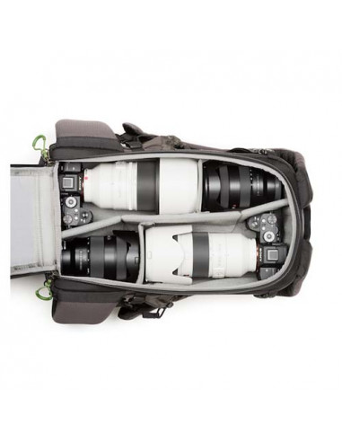 Sac à dos MINDSHIFT GEAR BACKLIGHT 18L -Daypack Gris