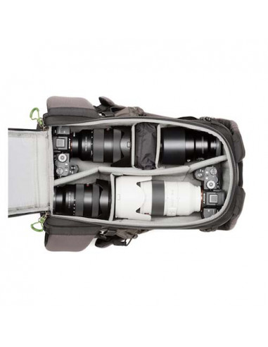 Sac à dos MINDSHIFT GEAR BACKLIGHT 18L -Daypack Gris