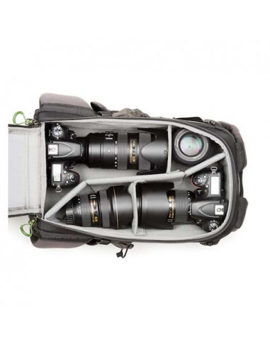 Sac à dos MINDSHIFT GEAR BACKLIGHT 18L -Daypack Gris