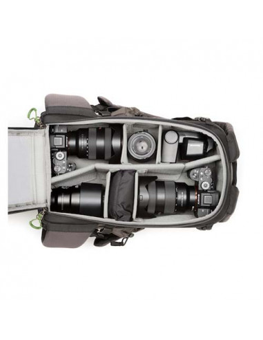 Sac à dos MINDSHIFT GEAR BACKLIGHT 18L -Daypack Gris