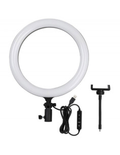 RING LED GODOX LR120 AVEC SUPPORT TELEPHONE