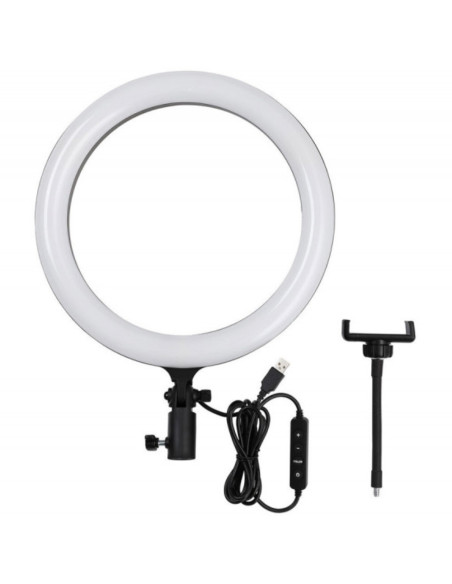 RING LED GODOX LR120 AVEC SUPPORT TELEPHONE