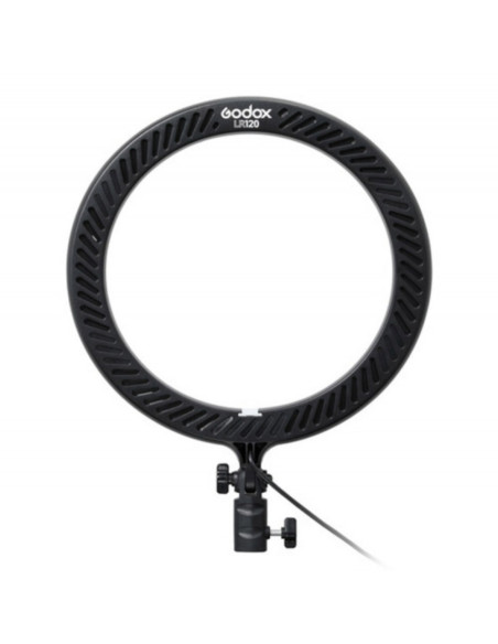 RING LED GODOX LR120 AVEC SUPPORT TELEPHONE