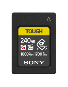 CARTE CF EXPRESS TYPE A SONY G series TOUGH 240Go W1700m/o