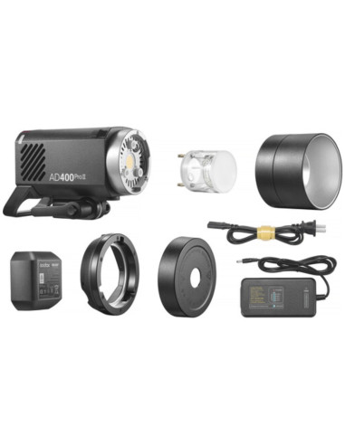 Flash GODOX WITSTRO AD400PRO II (livré avec adapt Bowens)