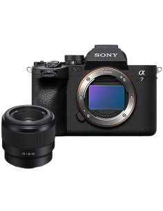 PACK SONY ALPHA 7IV + 50/1.8