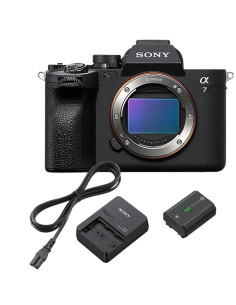 PACK SONY ALPHA 7IV + CHARGEUR + BATTERIE