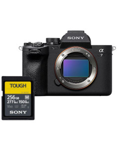 PACK SONY ALPHA 7IV + SD SERIE M 256GO