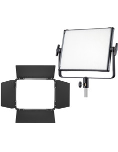 PACK PANNEAU LED GODOX LDX50BI AVEC COUPE FLUX BD50