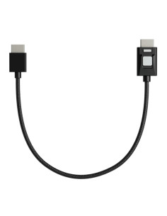 CABLE ATOMOS FULL HDMI TO FULL HDMI LOCK 4K 60P 30CM