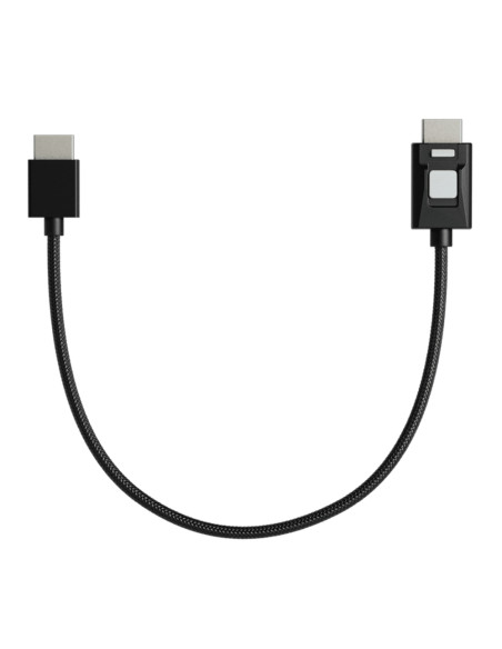 CABLE ATOMOS FULL HDMI TO FULL HDMI LOCK 4K 60P 30CM