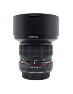 DPV SAMYANG 14 mm f/2,8 ED AS IF UMC CANON EF