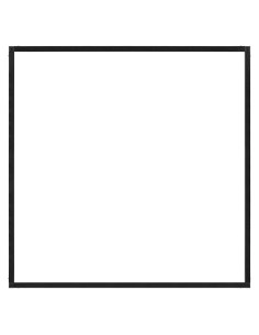 CADRE SEUL WESTCOTT SCRIM JIM 120X120CM