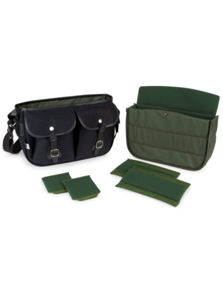 SAC BILLINGHAM HADLEY PRO NOIR/NOIR FIBRENYTE