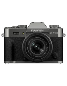 BOITIER FUJI X-T30 III CHARCOAL SILVER + XC 13-33MM