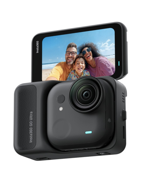 CAMERA INSTA 360 GO ULTRA STANDARD BUNDLE BLACK