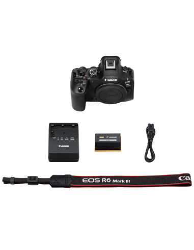 BOITIER CANON EOS R6 MARK III