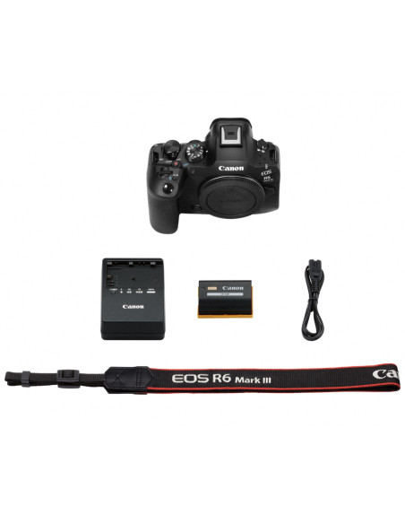 BOITIER CANON EOS R6 MARK III
