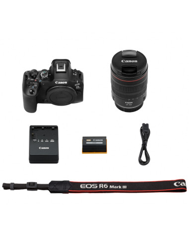 BOITIER CANON EOS R6 MARK III + 24-105/4 L IS RF