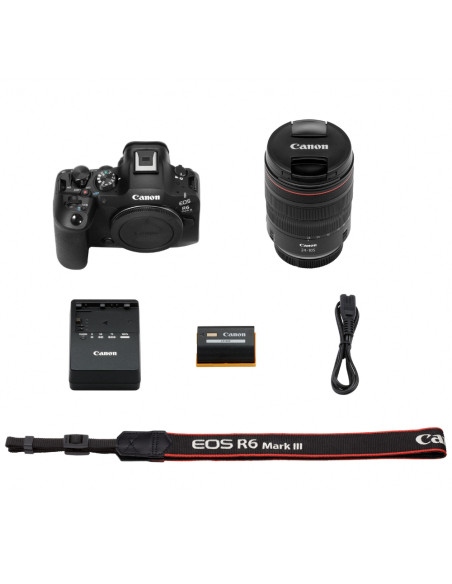 BOITIER CANON EOS R6 MARK III + 24-105/4 L IS RF