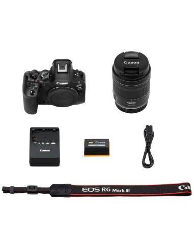 BOITIER CANON EOS R6 MARK III + 24-105/4-7.1 IS STM