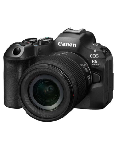 BOITIER CANON EOS R6 MARK III + 24-105/4-7.1 IS STM