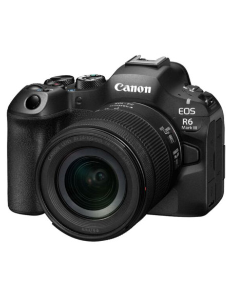 BOITIER CANON EOS R6 MARK III + 24-105/4-7.1 IS STM
