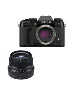 PACK FUJI X-T50 NOIR NU + 35/2 R WR NOIR