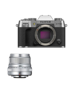 PACK FUJI X-T50 SILVER NU + 23/2.0 R WR SILVER