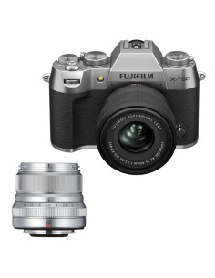 PACK FUJI X-T50 SILVER + XC 15-45MM + XF 23/2.0 R