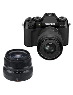 PACK FUJI  X-T50 NOIR + 16-50/2.8-4.8 R LM WR + XF 35/2 R WR