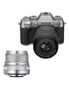 PACK FUJI X-T50 SILVER + 16-50/2.8-4.8 R LM WR + XF 23/2.0 R WR