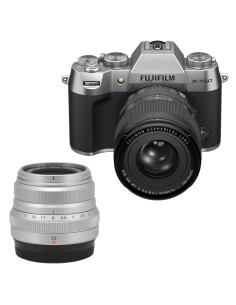 PACK FUJI X-T50 SILVER + 16-50/2.8-4.8 R LM WR + XF 35/2 R WR